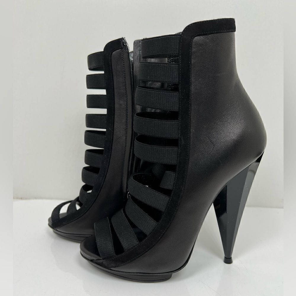 Gucci Black Booties Size 36.5 - Picture 4 of 11